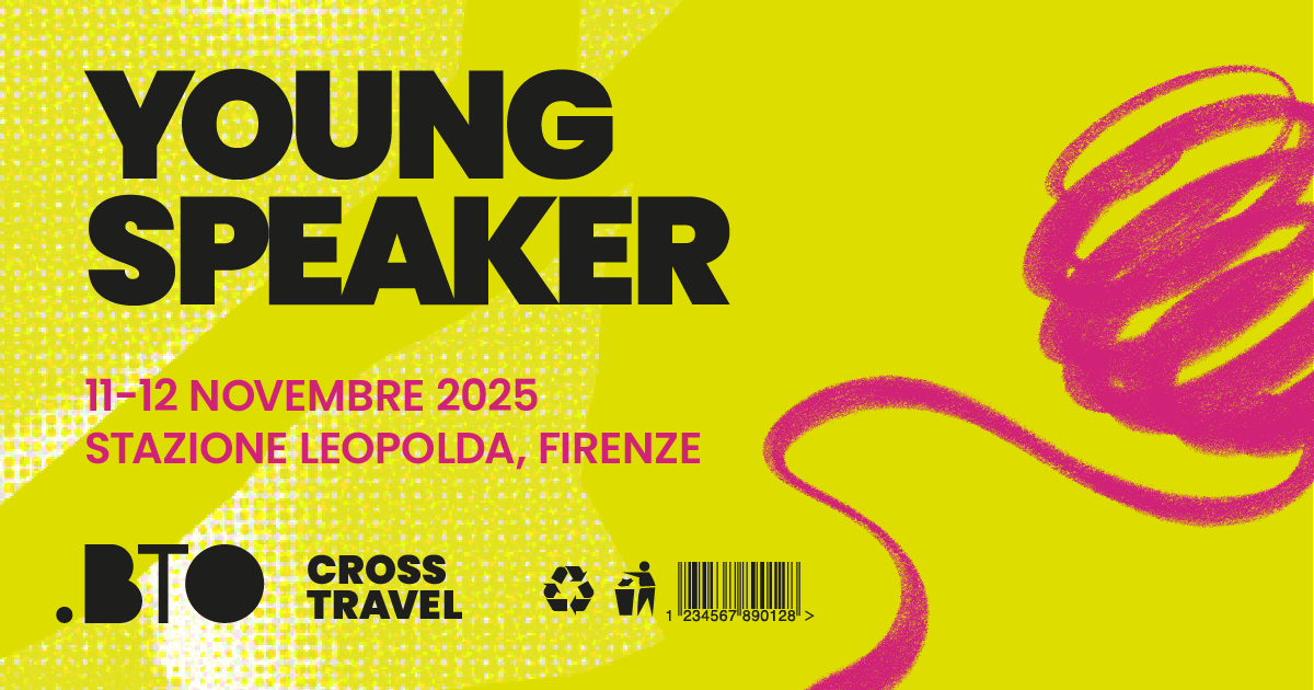 Idee che ispirano il futuro del turismo: annunciati gli Young Speaker 2025