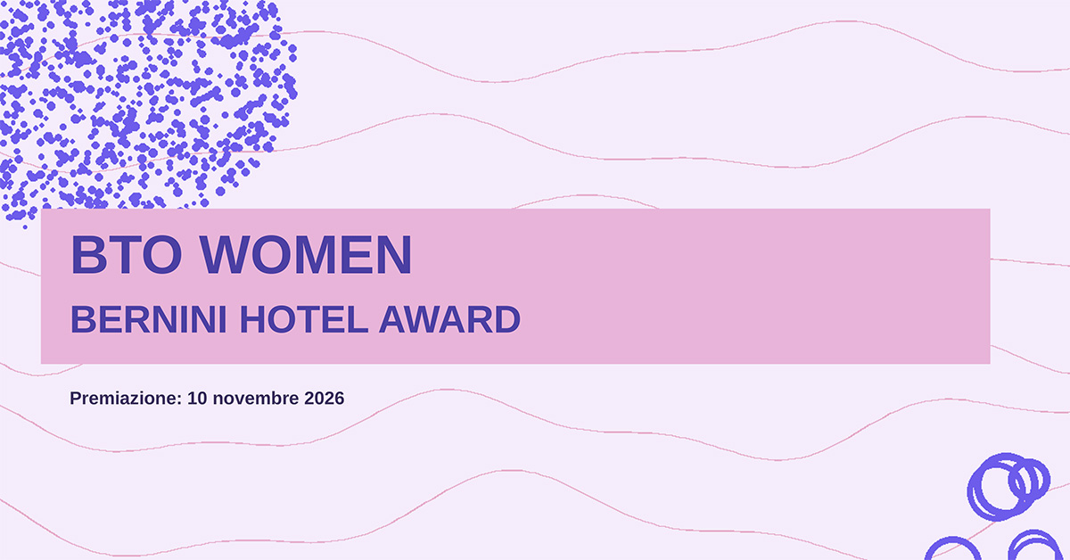 BTO Women Bernini Hotel Award 2026